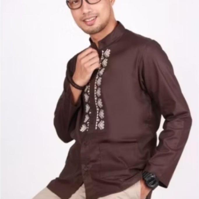 Dannis | K211010 Koko Dannis Lengan Panjang Pria Dewasa