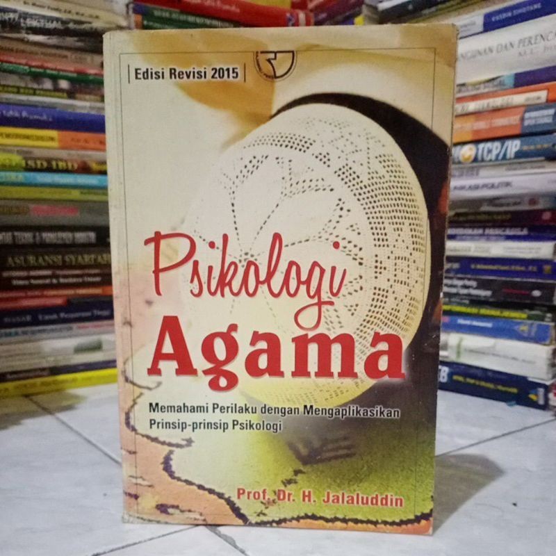 Psikologi Agama _ Jalaluddin _ Buku