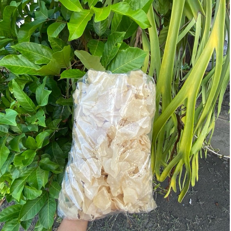 Keripik Gadung 1kg |  Khas kediri Siap Goreng