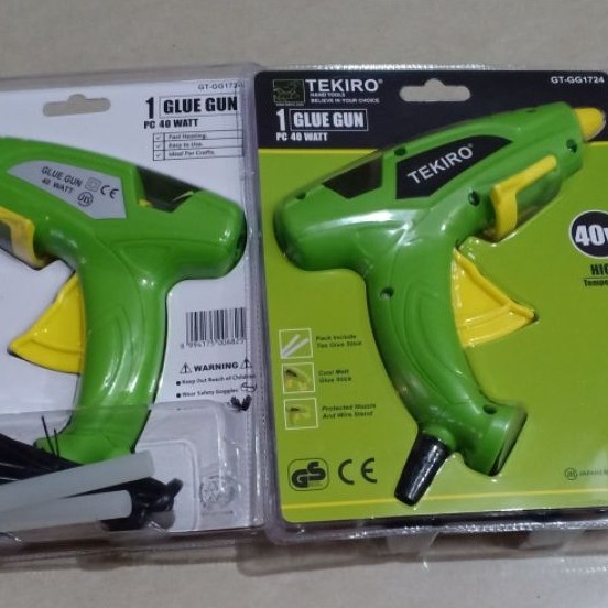 Promo Lem Tembak Lilin(Glue Gun)40 Watt Bonus Lem Lilin 2Pcs