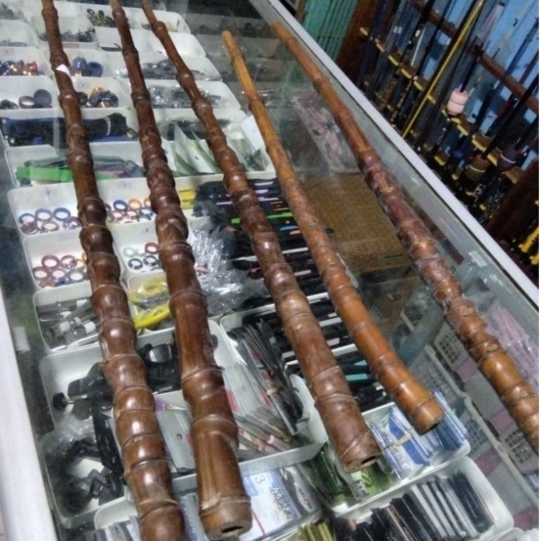 GAGANG JORAM PANCING BAMBU BAHAN JORAN BESUTAN
