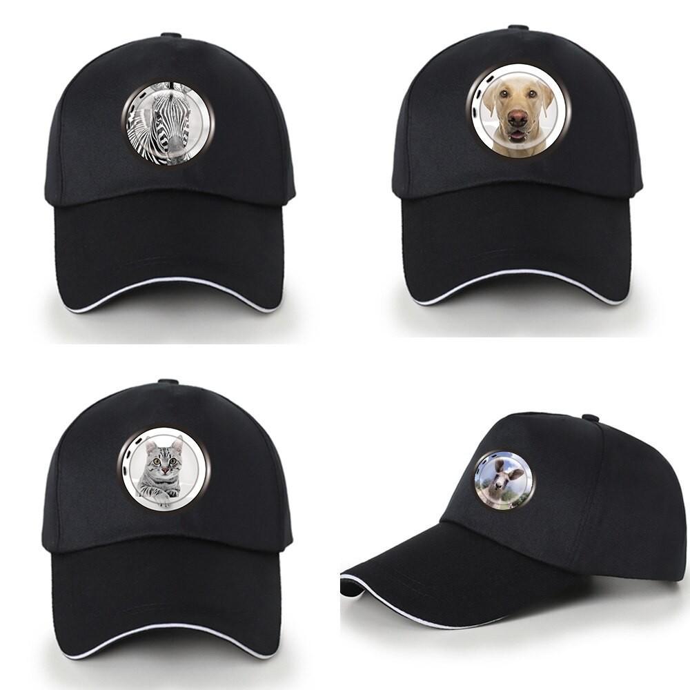 Topi Baseball Unisex Cocok Semua Orang Pria WanitaTopi Baseball Minimalis Polos Serasi Berbagai Jeni
