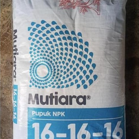 PUPUK NPK MUTIARA 161616 MEROKE KEMASAN BALL 50kg