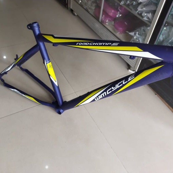 FRAME WIMCYCLE MTB 26 ROAD CHAMP BESI 41CM MURAH