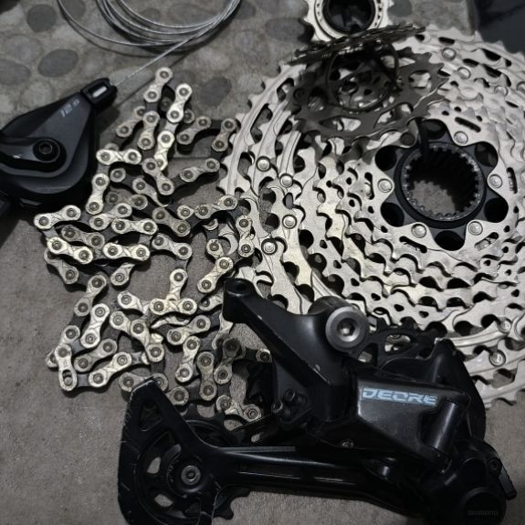mini gs deore 12 speed