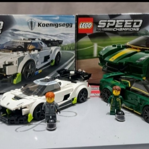 Lego Speed champions