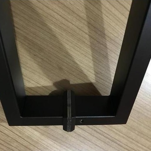 PULL HANDLE SQ PH 801 30X15X350X365 BLACK Handle Pintu Minimalis