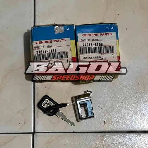 Termurah Kunci Helm Ninja R Ss Original Kawasaki