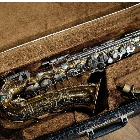 Selmer Bundy Alto Saxophone Made in USA Saxophone Pemula Saxophone Bekas Saxophone Student Saxophone