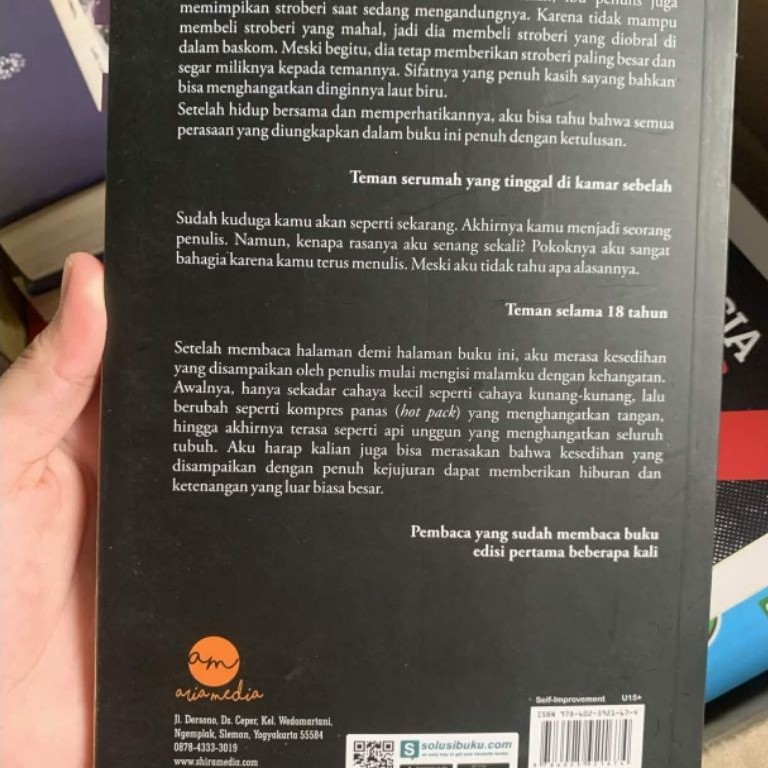 Preloved Esok matahari akan terbit kembali, tapi bagaimana dengan malam ini?