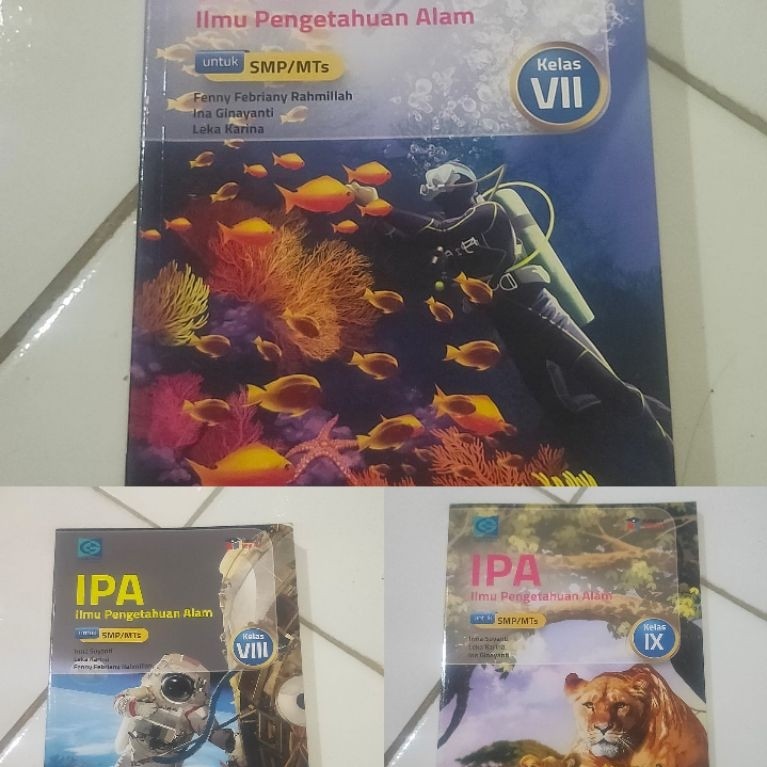 IPA kls 123 SMP kurmer grafindo
