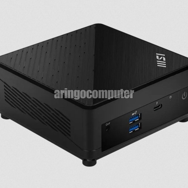 BuildUp PC MSI MiniPC CUBI 5 12M-270BID-B51235UXX I5 1235U -BLACK (No HDD, no RAM)