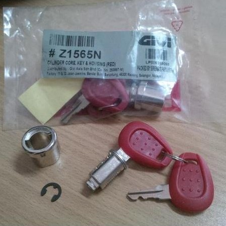 Kunci Top Box Givi Atau Kappa / Sparepart Box Givi / Aksesoris Box