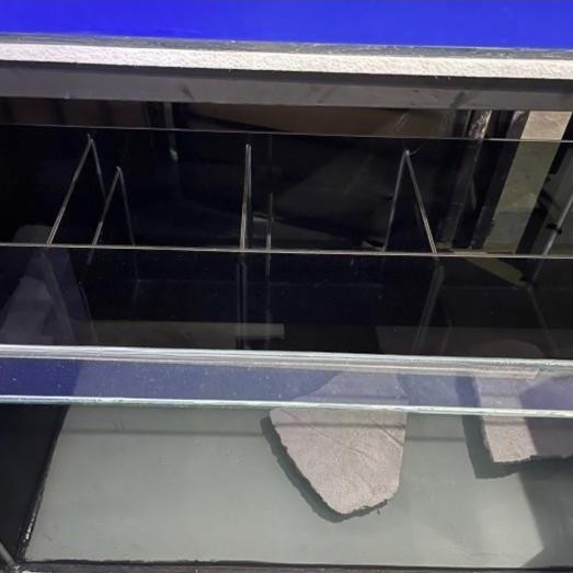 HOT SALE Top filter 80cm kaca gelap