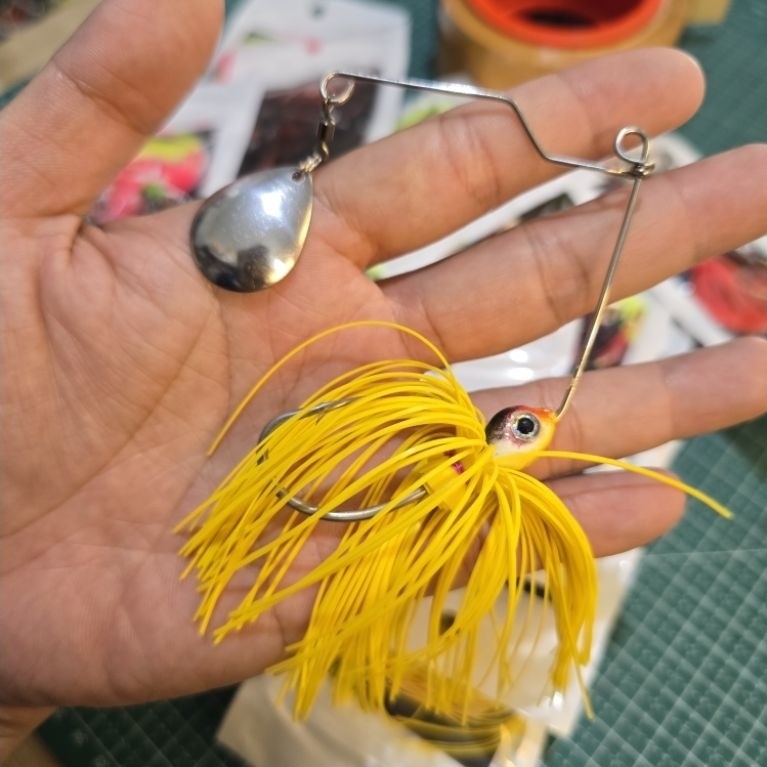 UMPAN CASTING TOMAN SPINNER BAIT BLITZ 17GR