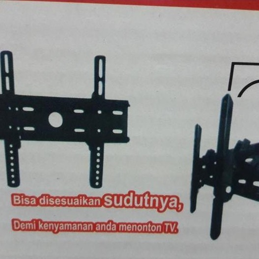 BRACKET TV /WALL BRACKET FLAT PANEL WALL SUPPORT 14" -32"