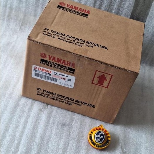 CYLINDER & PISTON KIT / BLOK SEHER SET YAMAHA MX-KING ORIGINAL YGP 2PV-WB016-00 TOPPSSS