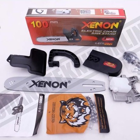 sintayanistore12 Adapter Konverter Chainsaw Xenon / Adaptor Chain Saw Gerinda Xenon Adapter