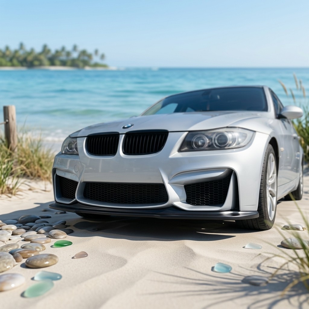 lips BMW e90 m4 BUMPER BEMPER