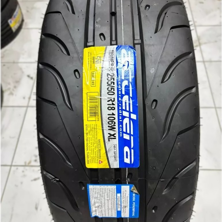 Jual Ban Mobil 255 50 R18 ACCELERA 651 SPORT TW 200 255 50 R18 - Gratis pasang