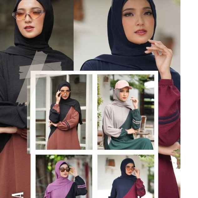 GAMIS SYAR'I PAMELA AULIA