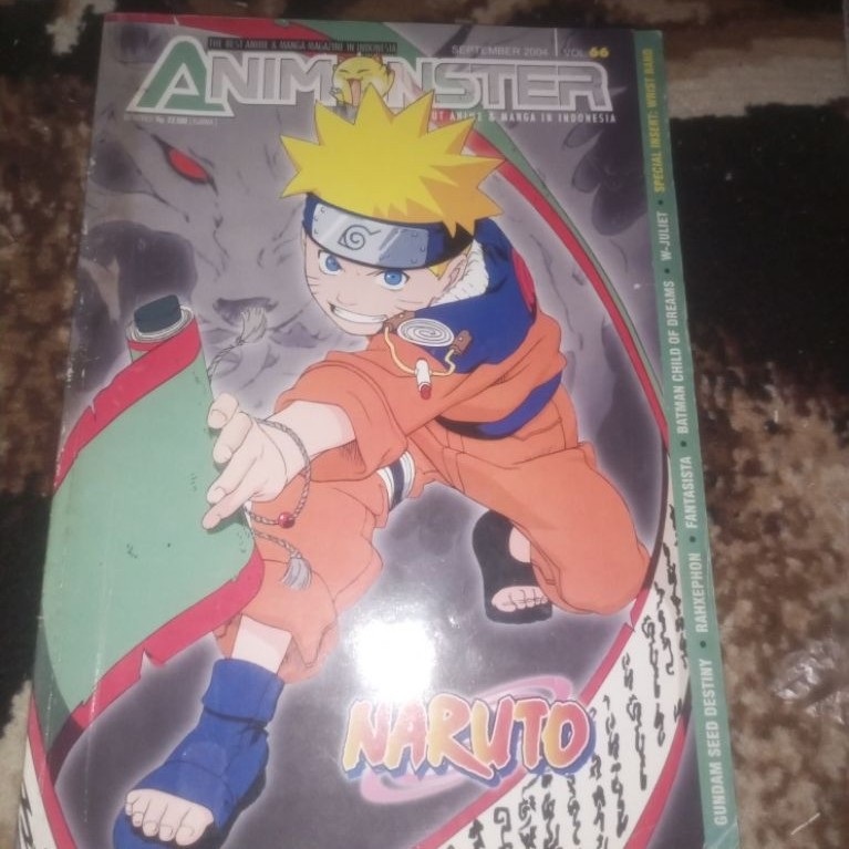 edisi khusus NARUTO @ animonster, + poster