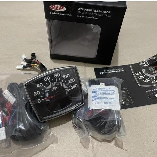 Speedometer Dital Vespa PTS Sip