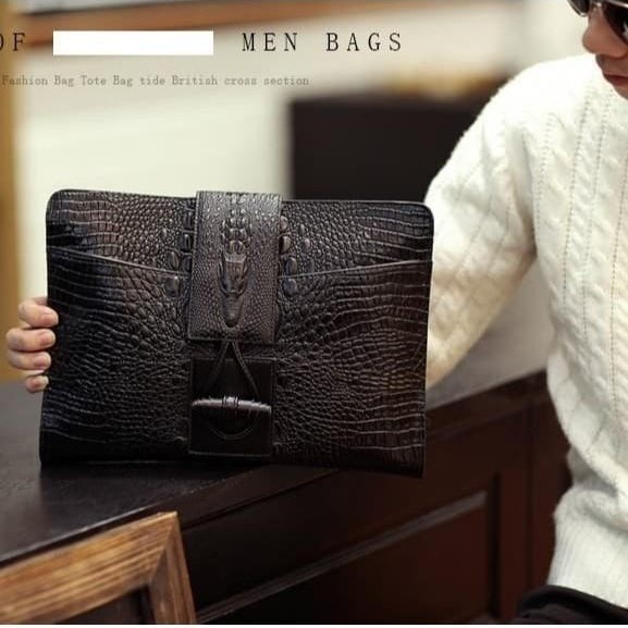 Clutch Kulit / Dompet Kulit Asli / Clutch Dompet Kulit Import / Clutch Korea Style / Tas Selempang K