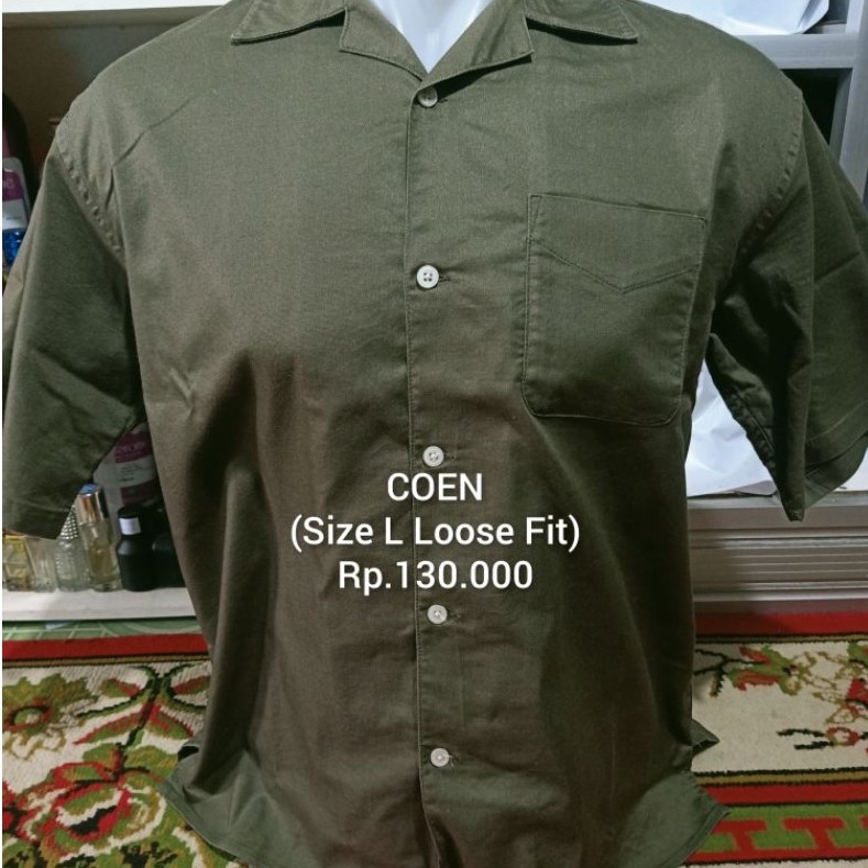 Kemeja Luxury By Coen OriginaL