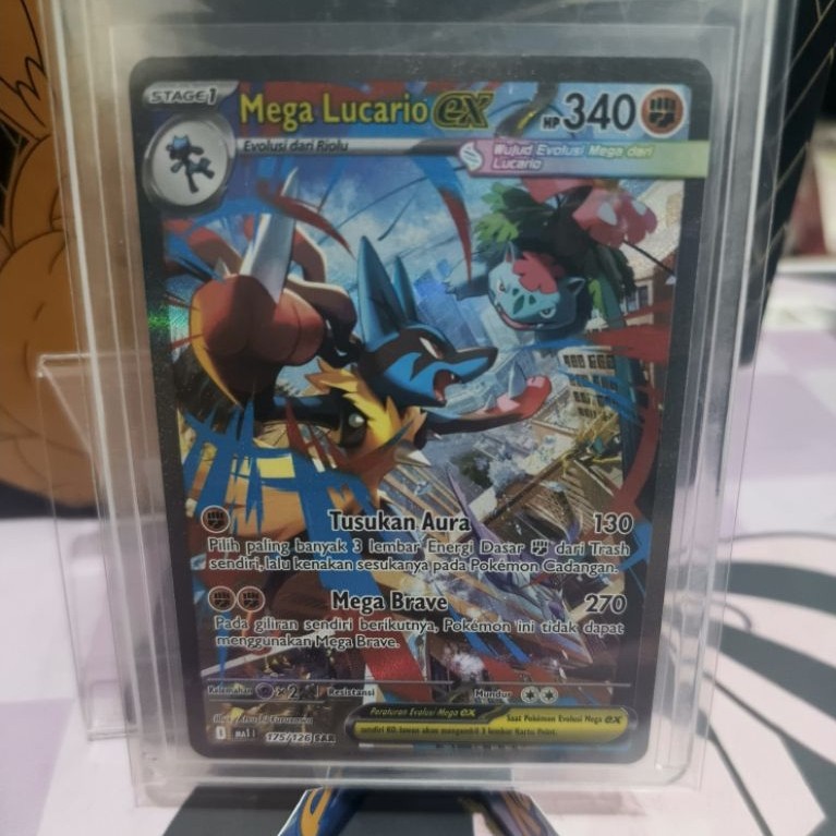 Mega Lucario ex SAR - Evolusi Mega