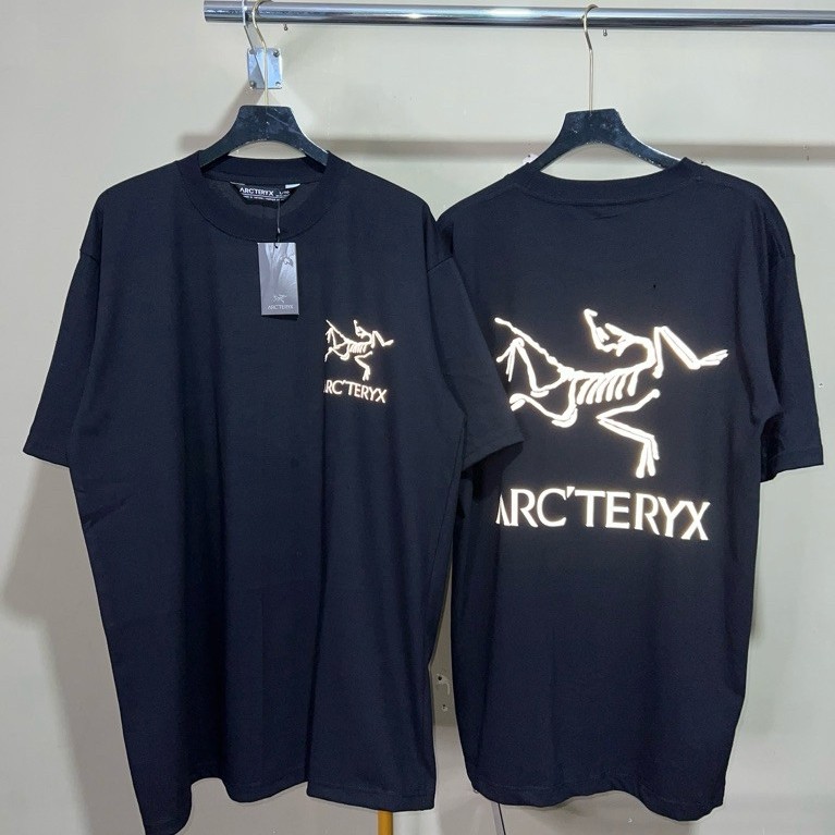KAOS ARCTERYX KAOS 16S  KAOS MENYALA TSHIRT REFLEKTIV KAOS  ORIGINAL Baju Kaos Unisex