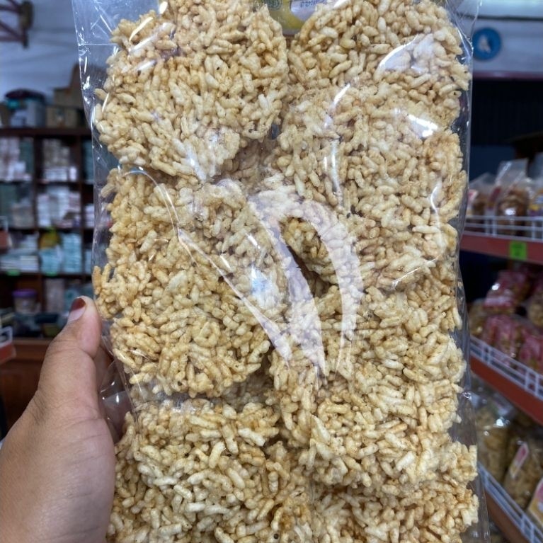 Rengginang terasi matang