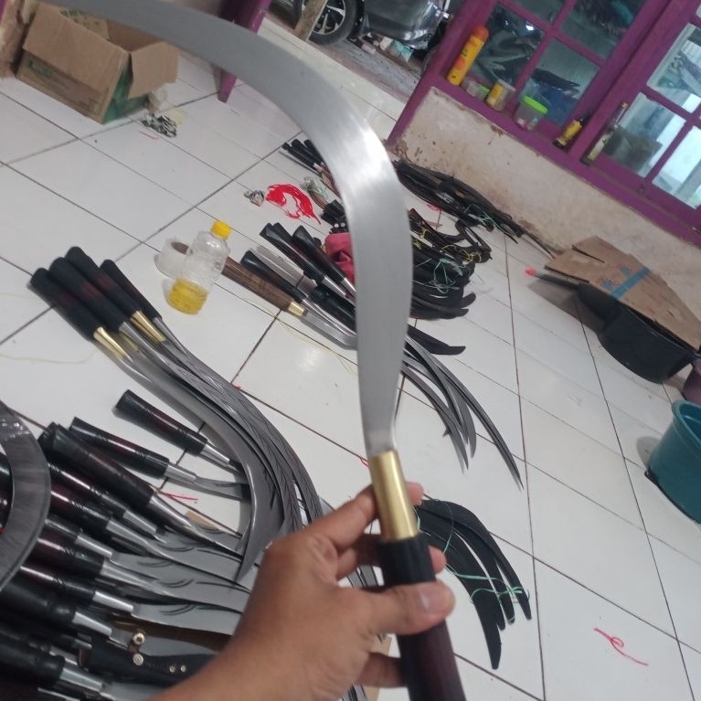 clurit bulu ayam asli Madura super tajam