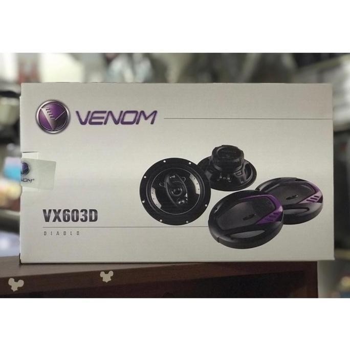 Speaker mobil / Speaker Coaxial Venom Diablo Car terlaris