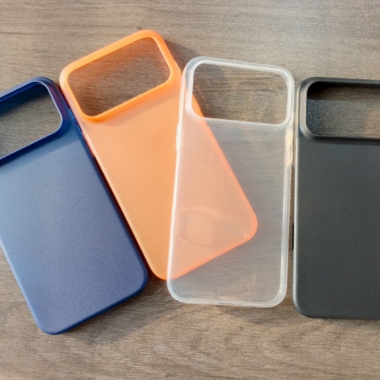 Case Ultra Slim 0,38 Mm Transparant Kingkong slim Ip 17 series