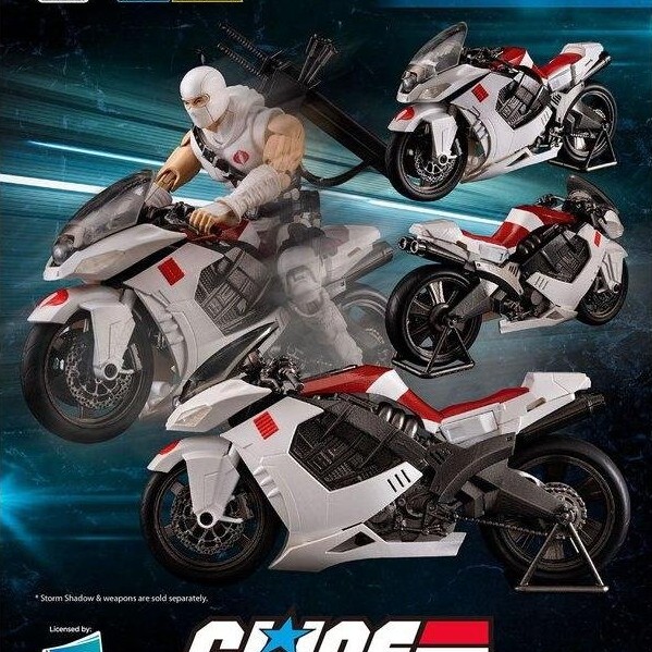 Ready Flame Toys Furai Model 24 Arashikage Cycle for Storm Shadows