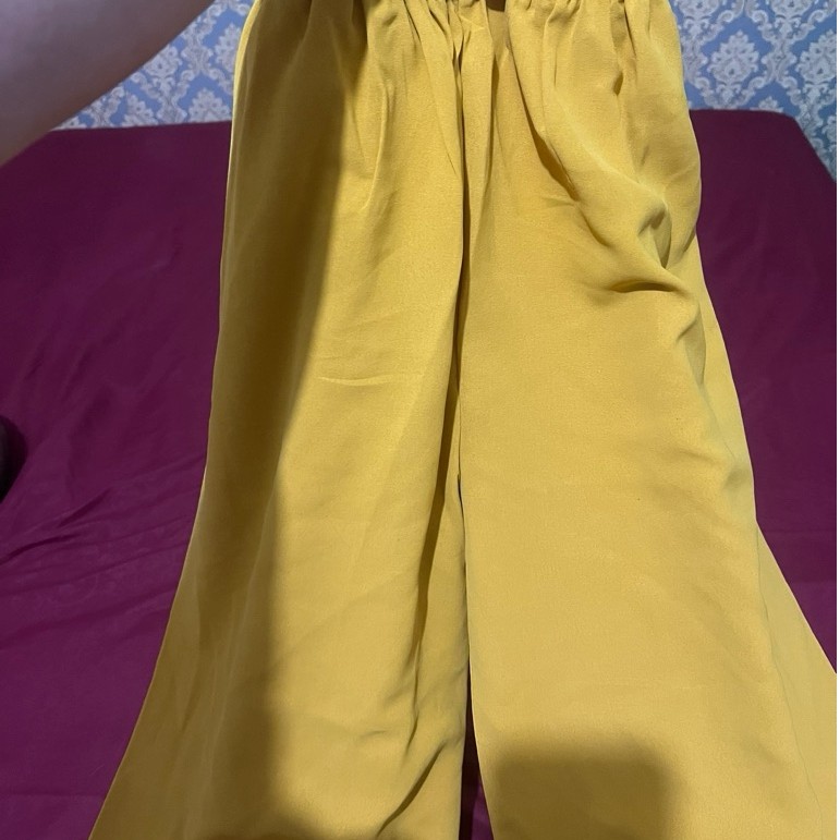 celana kulot sifon wanita