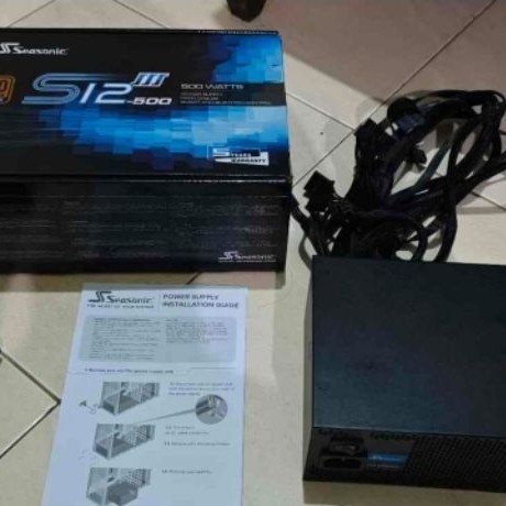 power supply SEASONIC 500WATT