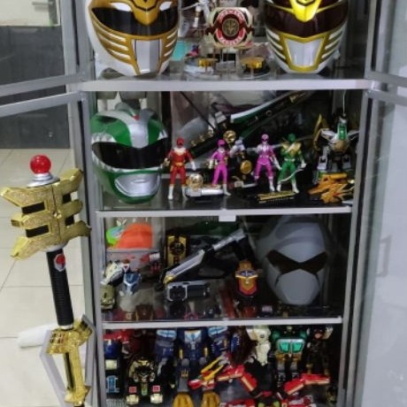 ALL ITEM DX SSA ZORD HELM POWER RANGER