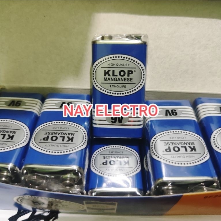 BATERAI BATRE 9V KOTAK