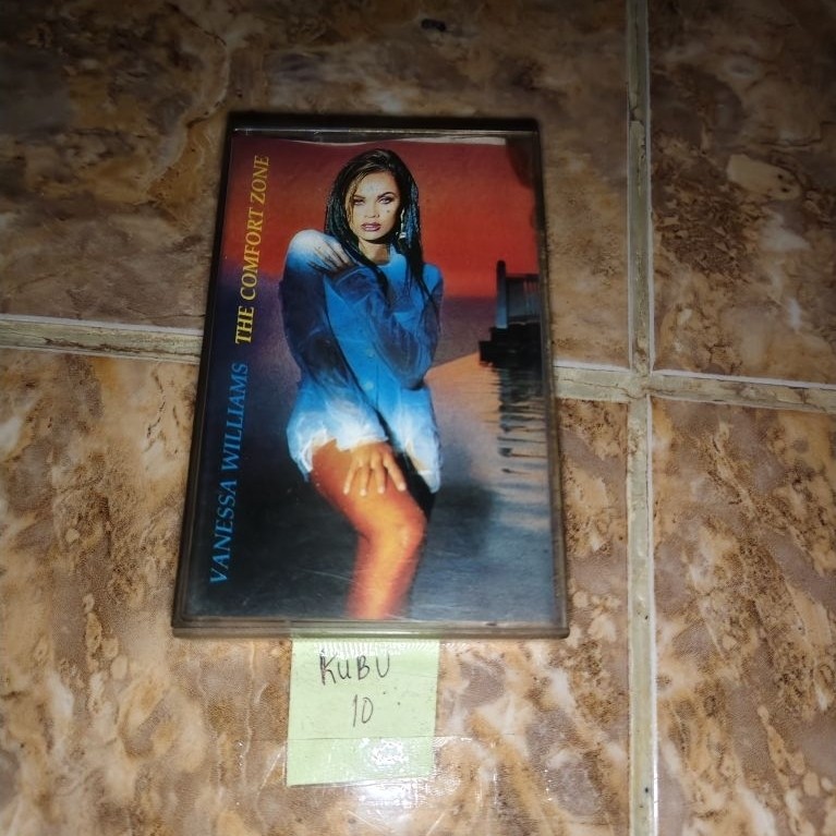 Kaset pita Vanessa Williams - The comfort zone
