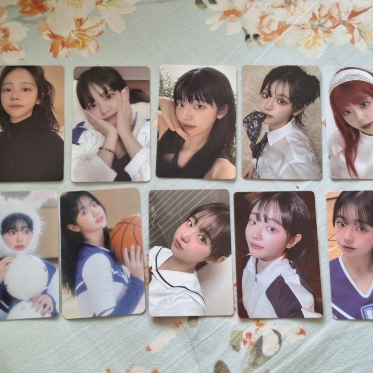 Photocard PC QWER official chodan era discord, mannito, algorythm blossom (AB)