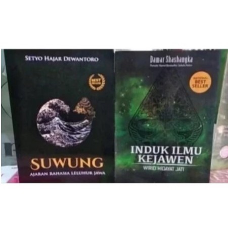 Paket Sastrajendra & Suwung Paket Suwung & Induk Ilmu Kejawen
