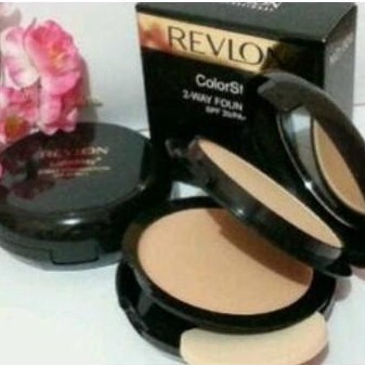 Bedak Revlon Colorstay 2 Way Foundation - Bedak Revlon 2 In 1