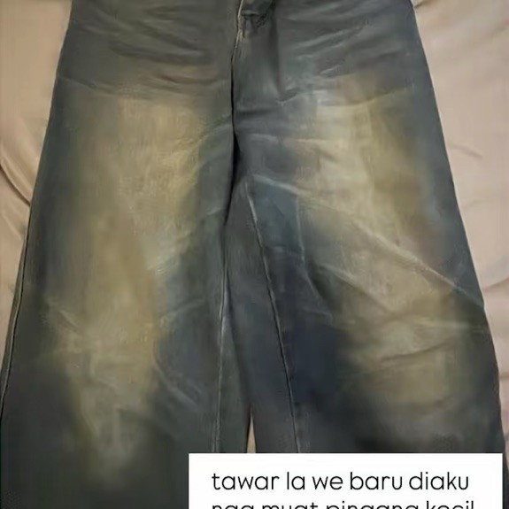 celana jnso baggy jeans