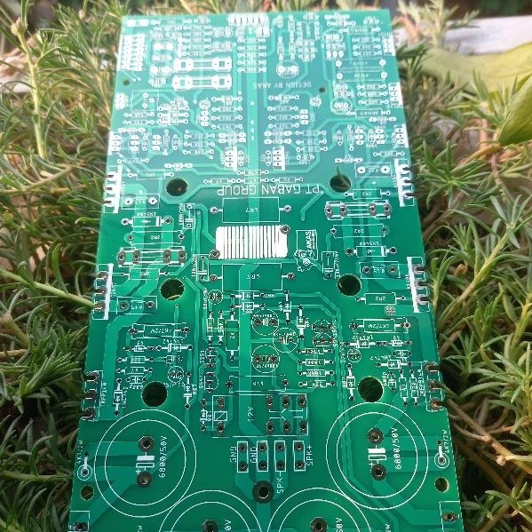 PCB Pengganti Huper Versi AK&AH untuk Perbaikan Mesin Aktif