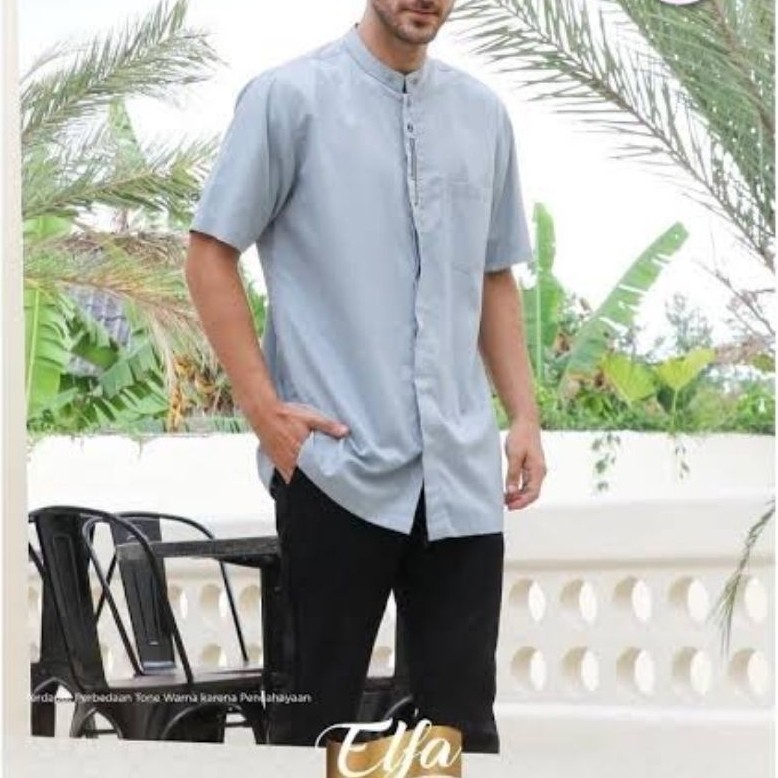TERMURAH KOKO DEWASA ETHICA SPECTRA KAHFI 222 DUSTY BLUE