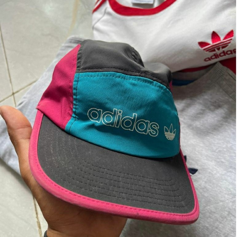 TOPI 5PANEL ADIDAS VTG