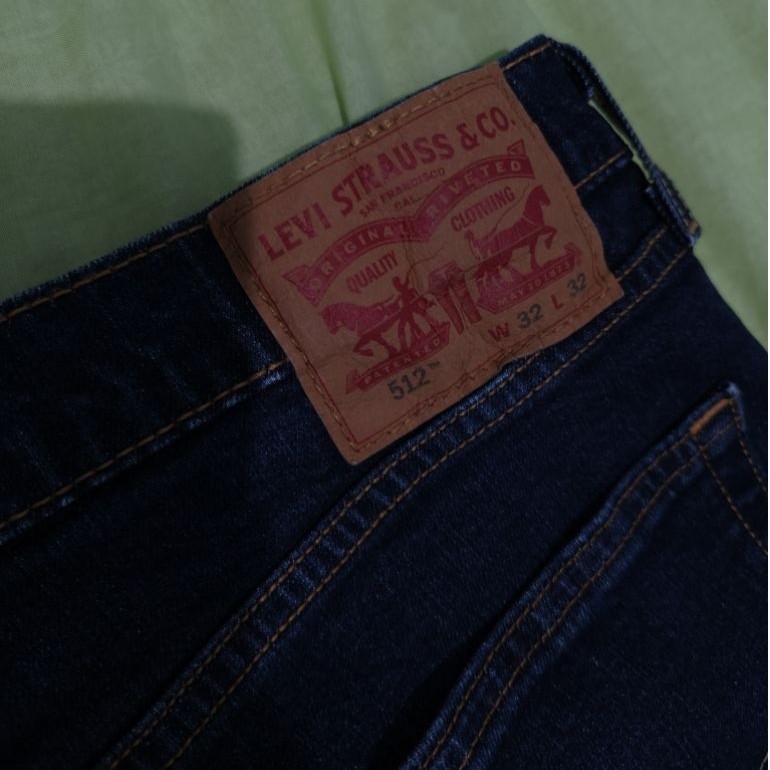 Levis 512 Denim Jeans