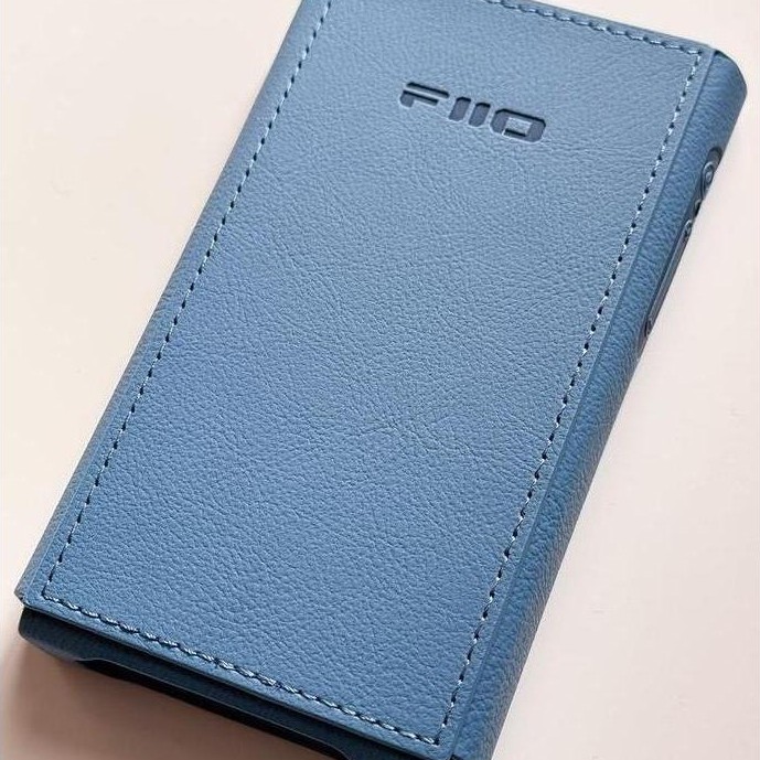 TERBARU - FiiO SK-JM21 / SK JM21 / SK JM 21 Custom Leather Case / Casing for Fiio JM21
